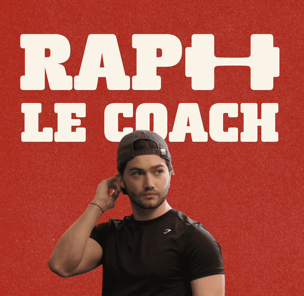 Raph — Coach sportif diplômé d'État